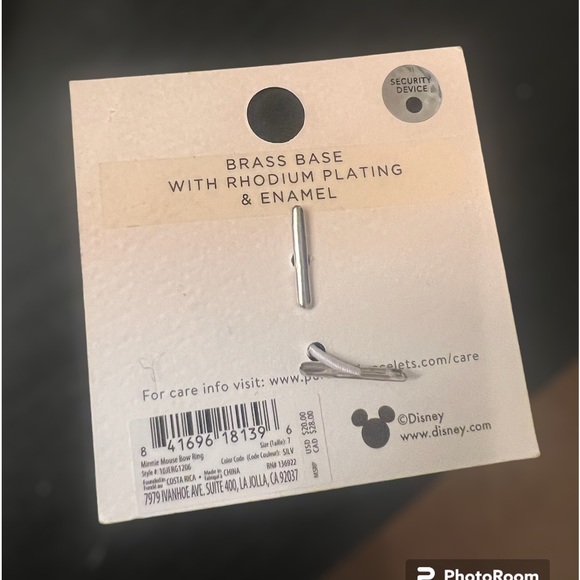 Puravida Disney Minnie ring - Picture 3 of 3